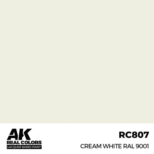 RC807 - AK Real Colors - Cream White - Product Image