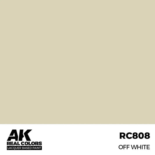 RC808 - AK Real Colors - Off White - Product Image
