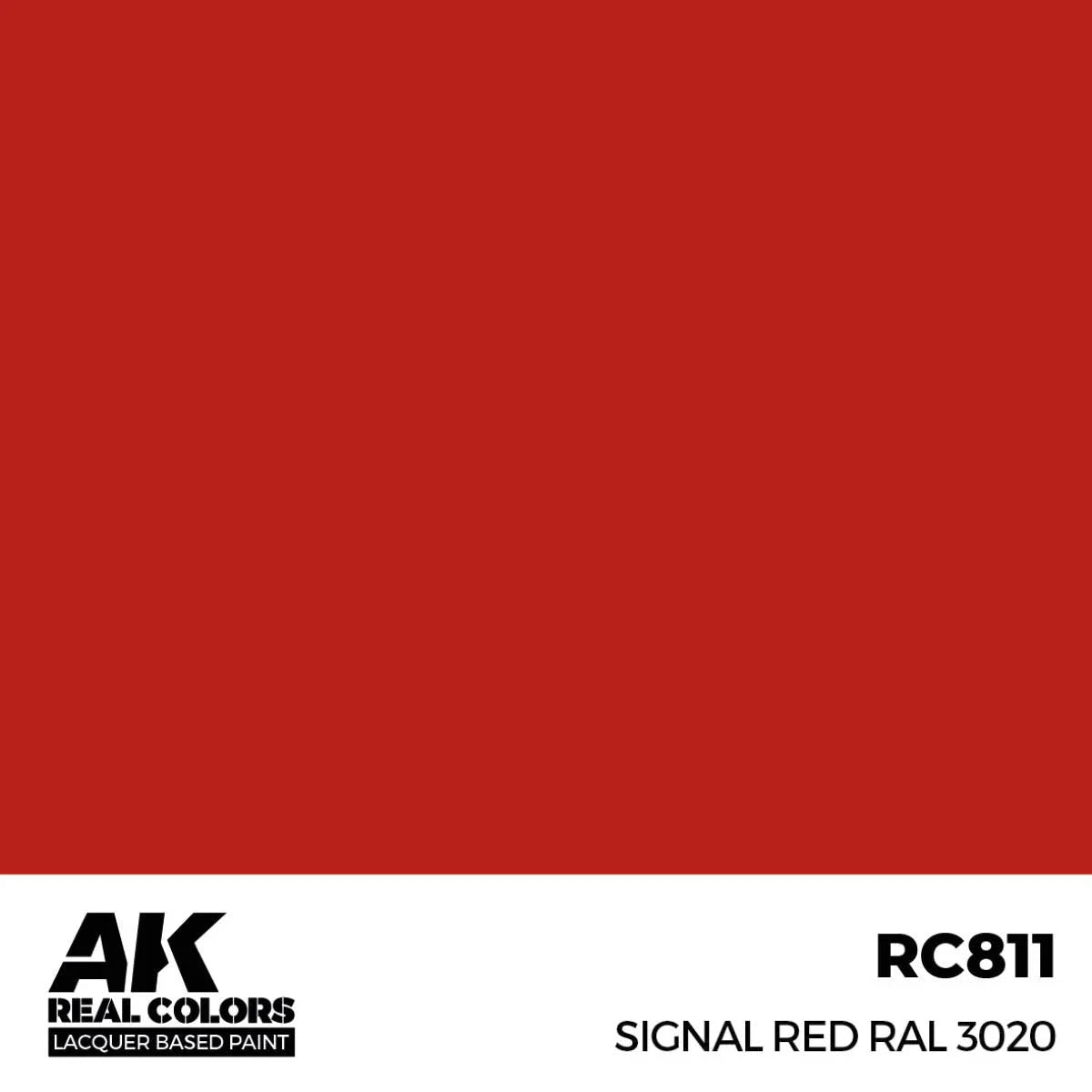 RC811 - AK Real Colors - Signal Red - Product Image
