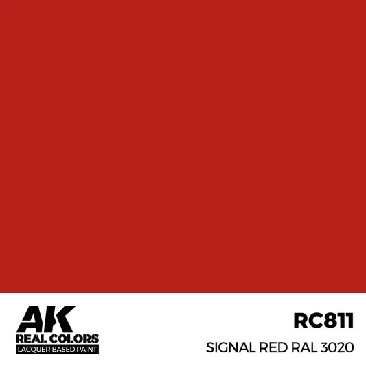 RC811 - AK Real Colors - Signal Red - Product Image
