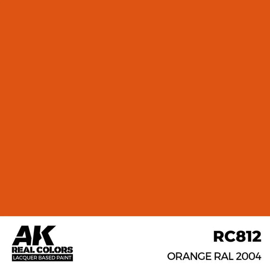RC812 - AK Real Colors - Orange - Product Image