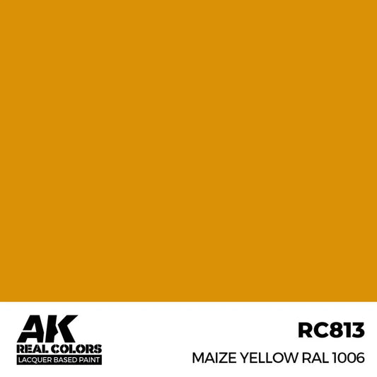 RC813 - AK Real Colors - Maize Yellow - Product Image