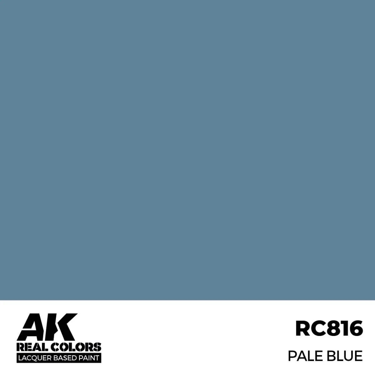 RC816 - AK Real Colors - Pale Blue - Product Image