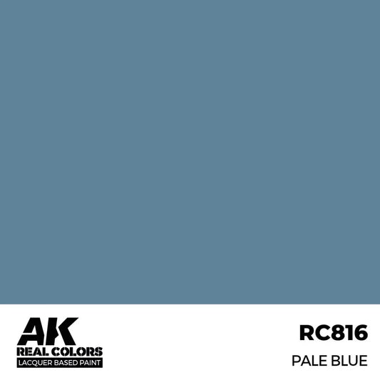 RC816 - AK Real Colors - Pale Blue - Product Image
