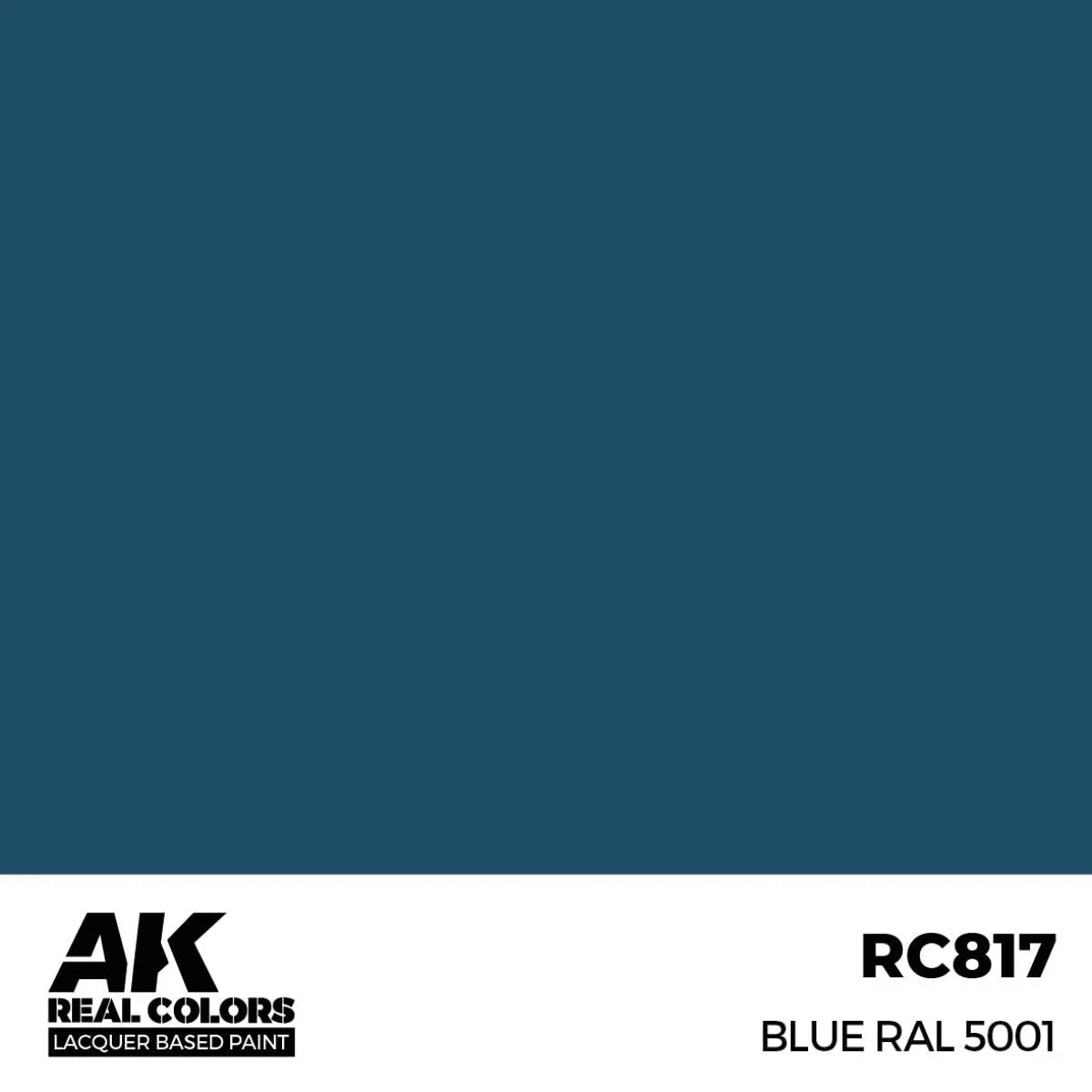 RC817 - AK Real Colors - Blue - Product Image