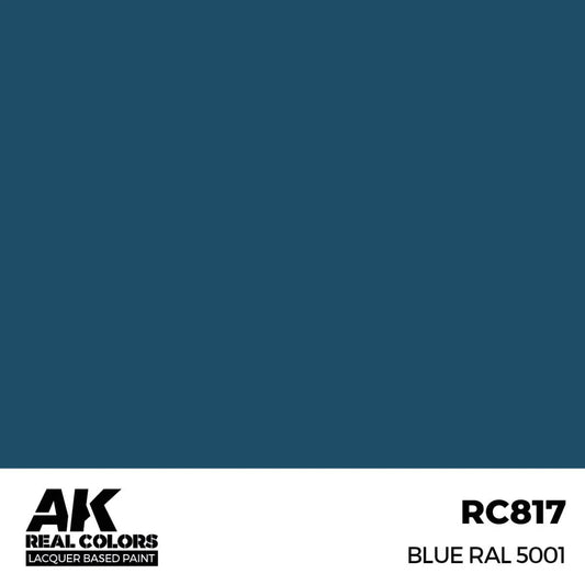 RC817 - AK Real Colors - Blue - Product Image