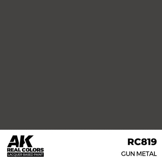 RC819 - AK Real Colors - Gun Metal - Product Image