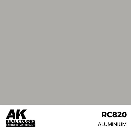 RC820 - AK Real Colors - Aluminum - Product Image