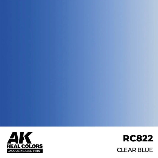RC822 - AK Real Colors - Clear Blue - Product Image