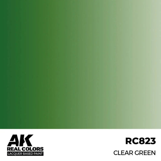 RC823 - AK Real Colors - Clear Green - Product Image