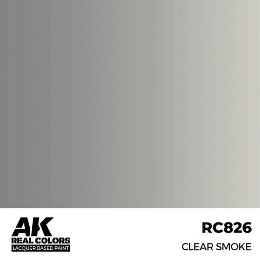 RC826 - AK Real Colors - Clear Smoke - Product Image