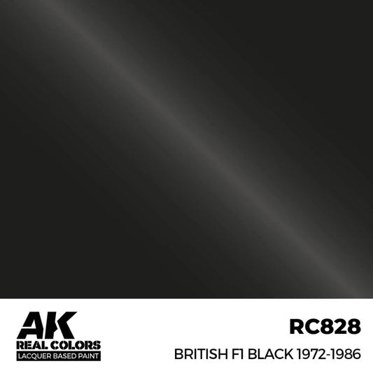 RC828 - AK Real Colors - F1 Black - Product Image