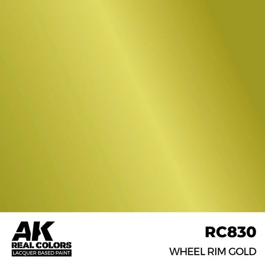 RC830 - AK Real Colors - Rim Gold - Product Image