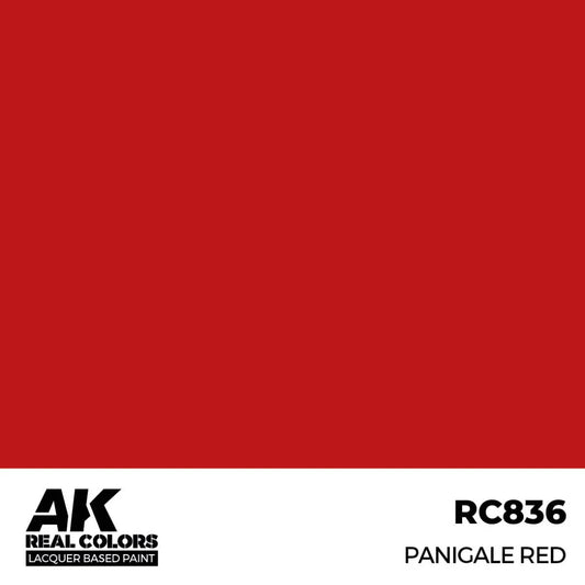 RC836 - AK Real Colors - Panigale Red - Product Image