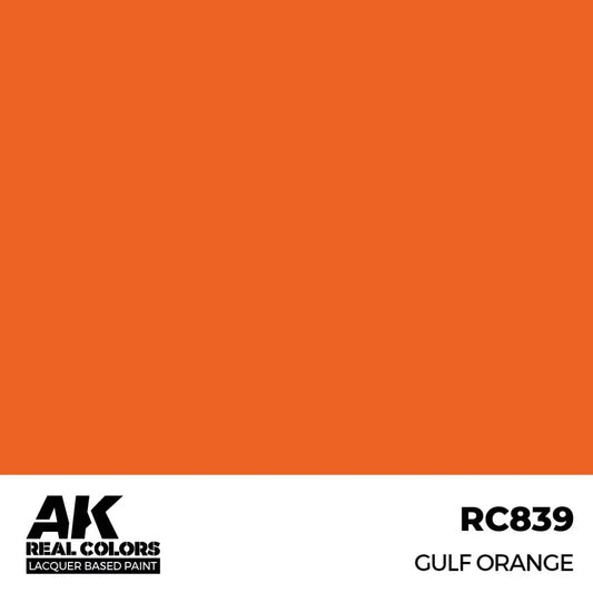 RC839 - AK Real Colors - Gulf Orange - Product Image
