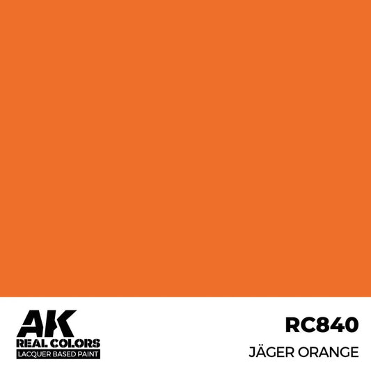 RC840 - AK Real Colors - Jager Orange - Product Image
