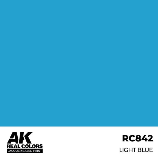 RC842 - AK Real Colors - Light Blue - Product Image