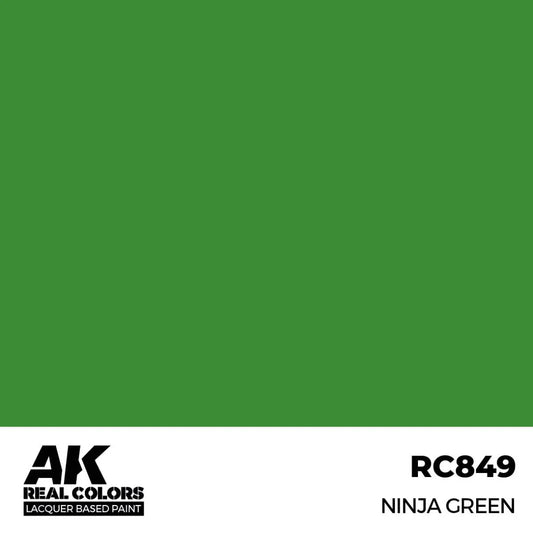 RC849 - AK Real Colors - Ninja Green - Product Image