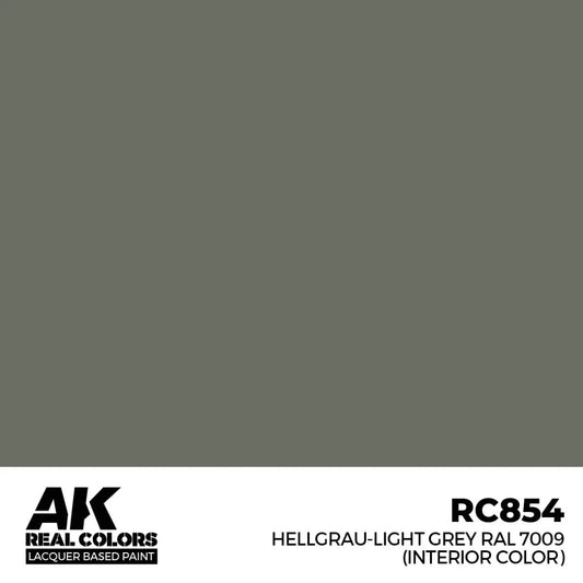 RC854 - AK Real Colors - Hellgrau-Light Grey (Interior Color) RAL 7009 - Product Image