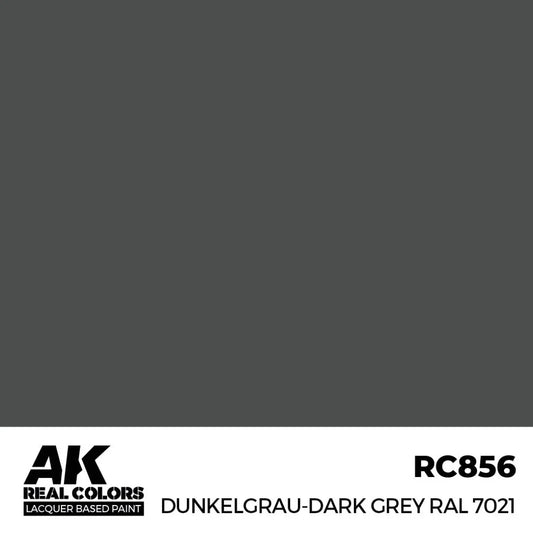 RC856 - AK Real Colors - Dunkelgrau-Dark Grey RAL 7021 - Product Image