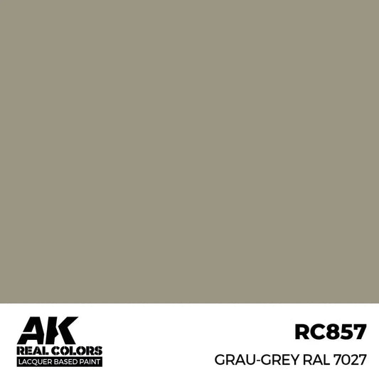 RC857 - AK Real Colors - Grau-Grey RAL 7027 - Product Image