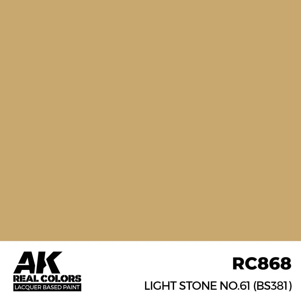 RC868 - AK Real Colors - Light Stone No.61 (BS381) - Product Image