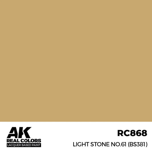 RC868 - AK Real Colors - Light Stone No.61 (BS381) - Product Image