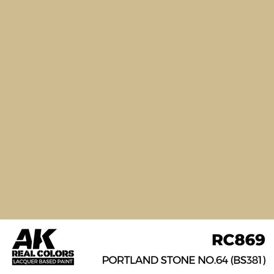 RC869 - AK Real Colors - Portland Stone No.64 (BS381) - Product Image