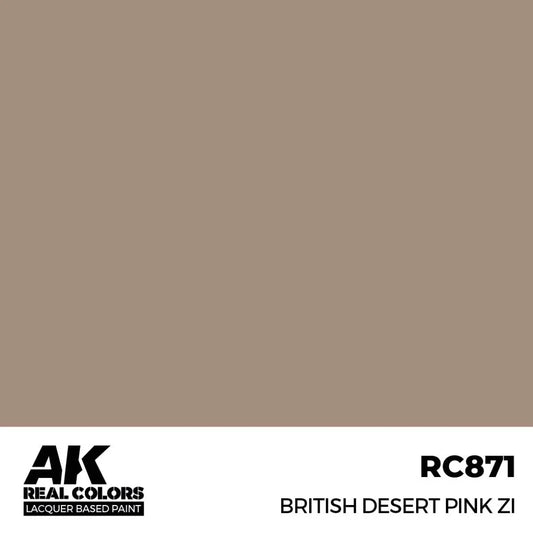 RC871 - AK Real Colors - British Desert Pink ZI - Product Image