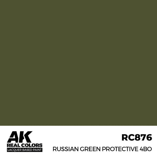 RC876 - AK Real Colors - Russian Green Protective 4BO - Product Image