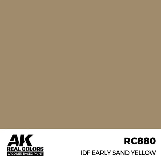 RC880 - AK Real Colors - IDF Early Sand Yellow - Product Image