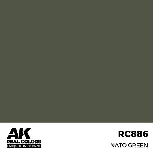 RC886 - AK Real Colors - NATO Green FS 34094 - Product Image