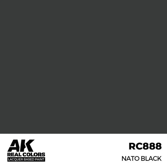 RC888 - AK Real Colors - NATO Black FS 37030 - Product Image