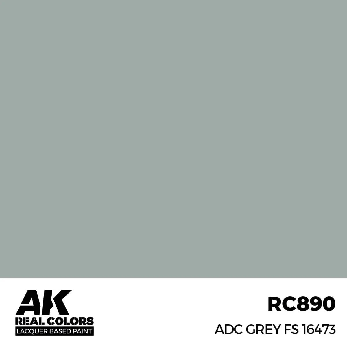 RC890 - AK Real Colors - ADC Grey FS 16473 - Product Image
