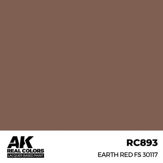 RC893 - AK Real Colors - Earth Red FS 30117 - Product Image