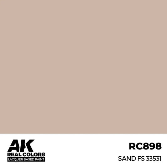 RC898 - AK Real Colors - Sand FS 33531 - Product Image