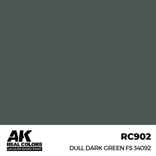 RC902 - AK Real Colors - Dull Dark Green FS 34092 - Product Image