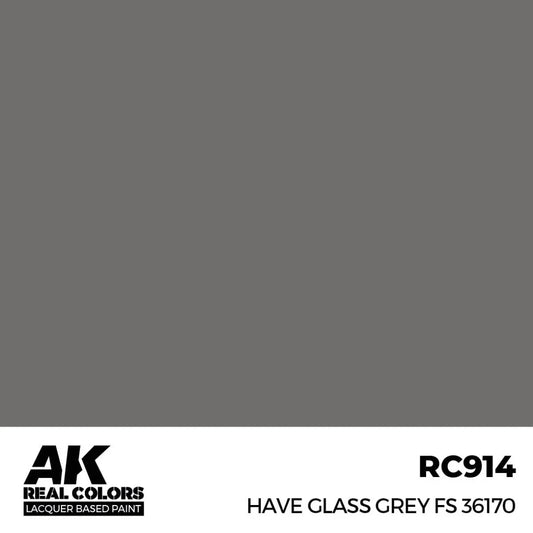 RC914 - AK Real Colors - Have Glass Grey FS 36170 - Product Image