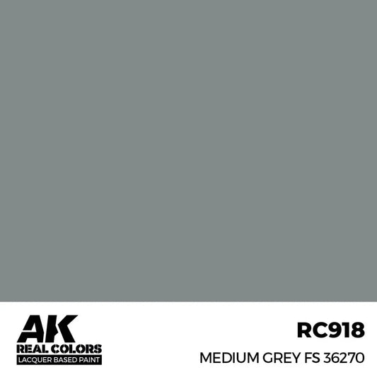 RC918 - AK Real Colors - Medium Grey FS 36270 - Product Image