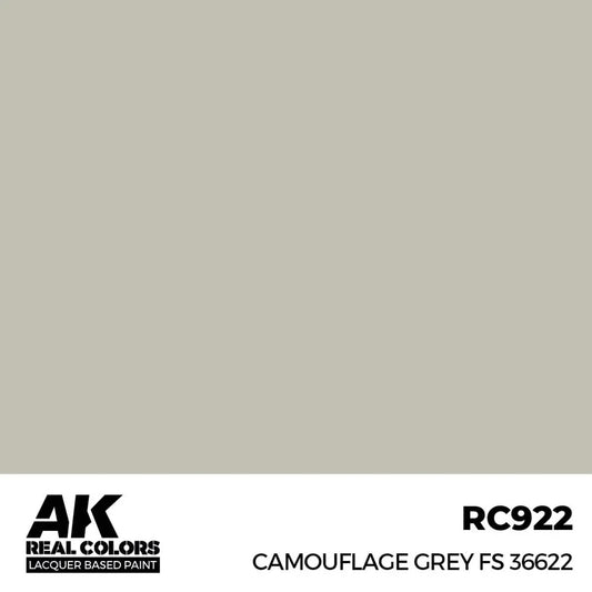 RC922 - AK Real Colors - Camouflage Grey FS 36622 - Product Image
