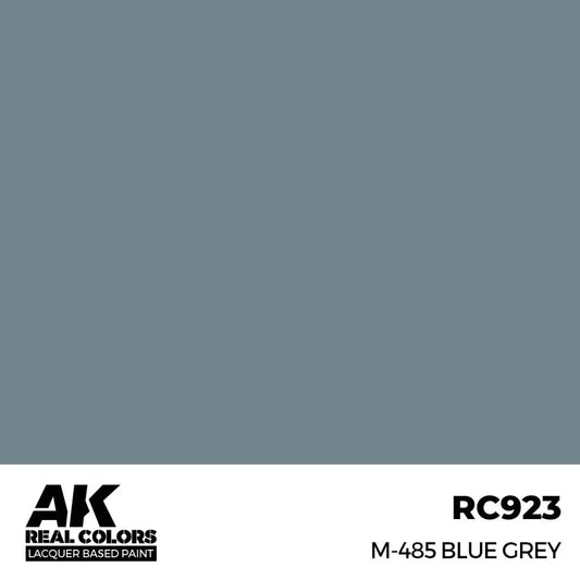 RC923 - AK Real Colors - M-485 Blue Grey FS 35189 - Product Image