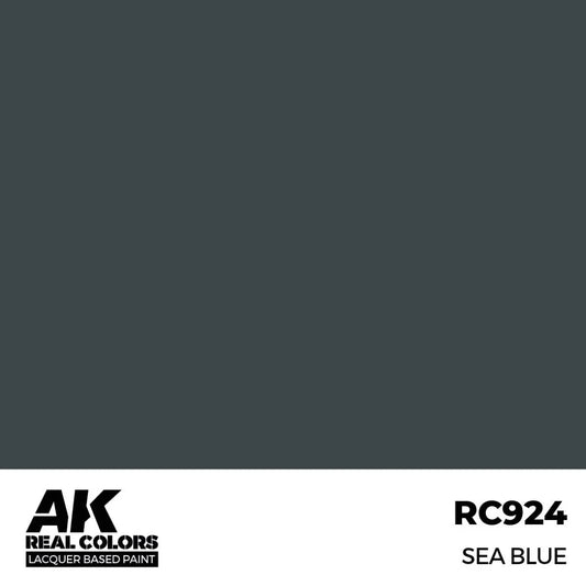 RC924 - AK Real Colors - Sea Blue FS 35042 - Product Image