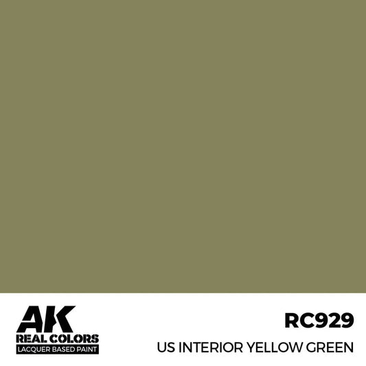 RC929 - AK Real Colors - US Interior Yellow Green - Product Image