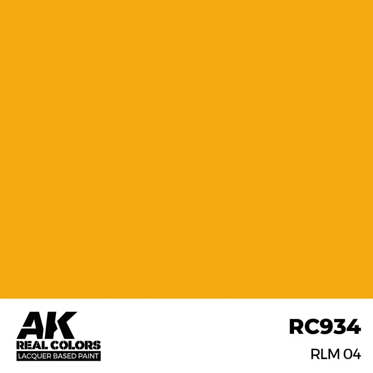 RC934 - AK Real Colors - RLM 04 - Product Image