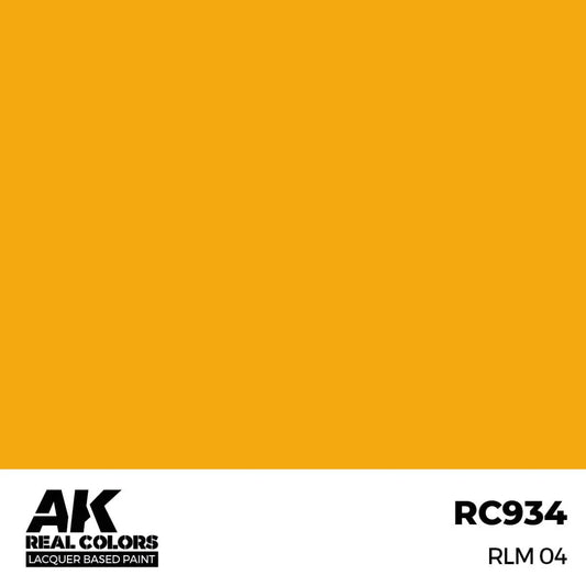 RC934 - AK Real Colors - RLM 04 - Product Image