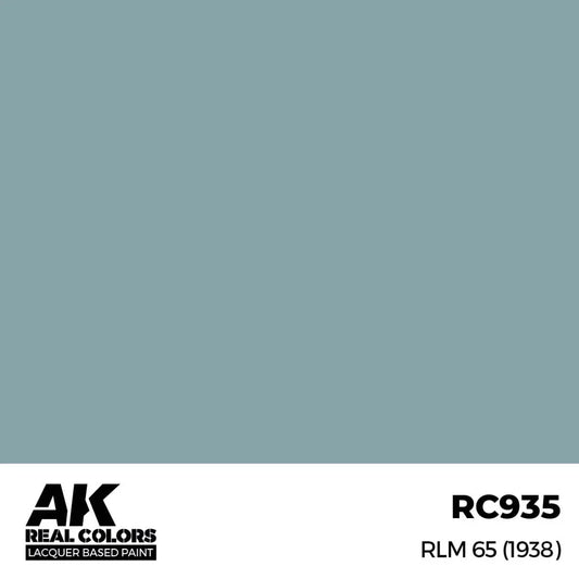 RC935 - AK Real Colors - RLM 65 (1938) - Product Image