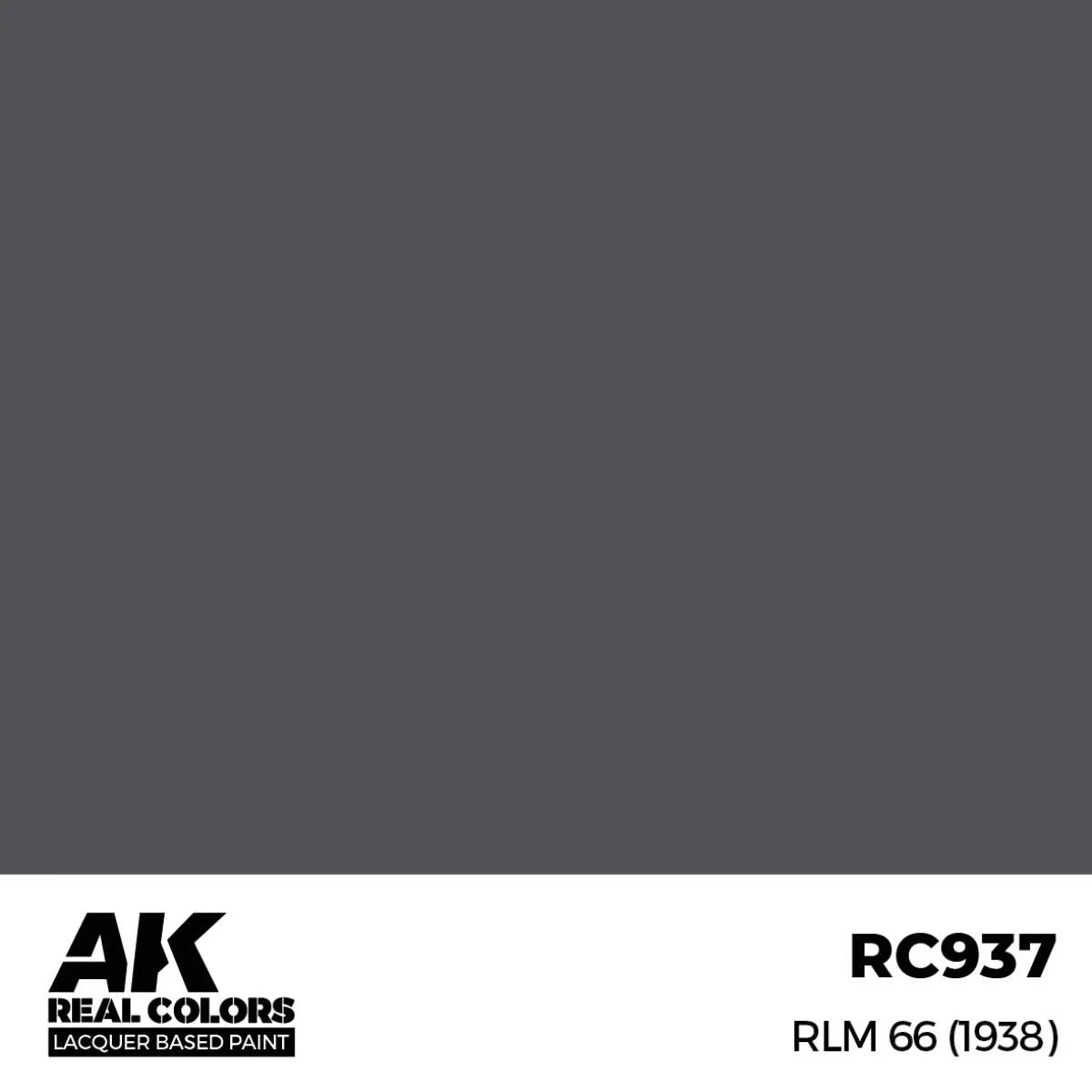 RC937 - AK Real Colors - RLM 66 (1938) - Product Image