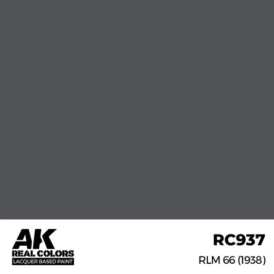 RC937 - AK Real Colors - RLM 66 (1938) - Product Image