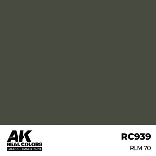 RC939 - AK Real Colors - RLM 70 - Product Image