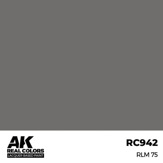 RC942 - AK Real Colors - RLM 75 - Product Image